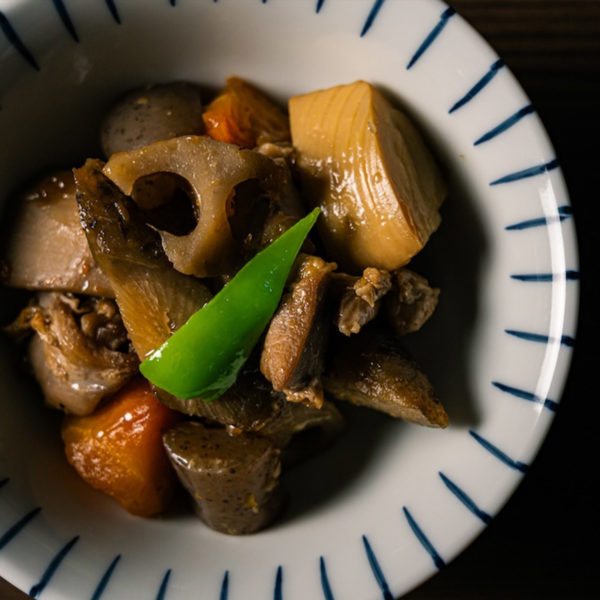 有田鶏の筑前煮