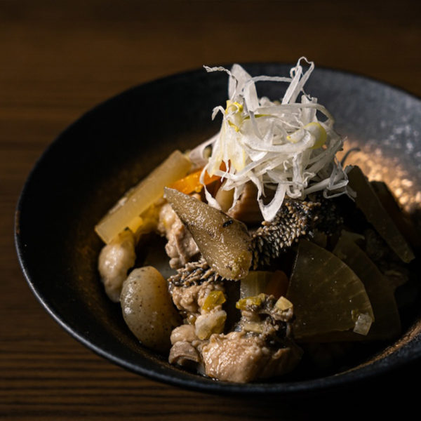 和牛もつ煮込み