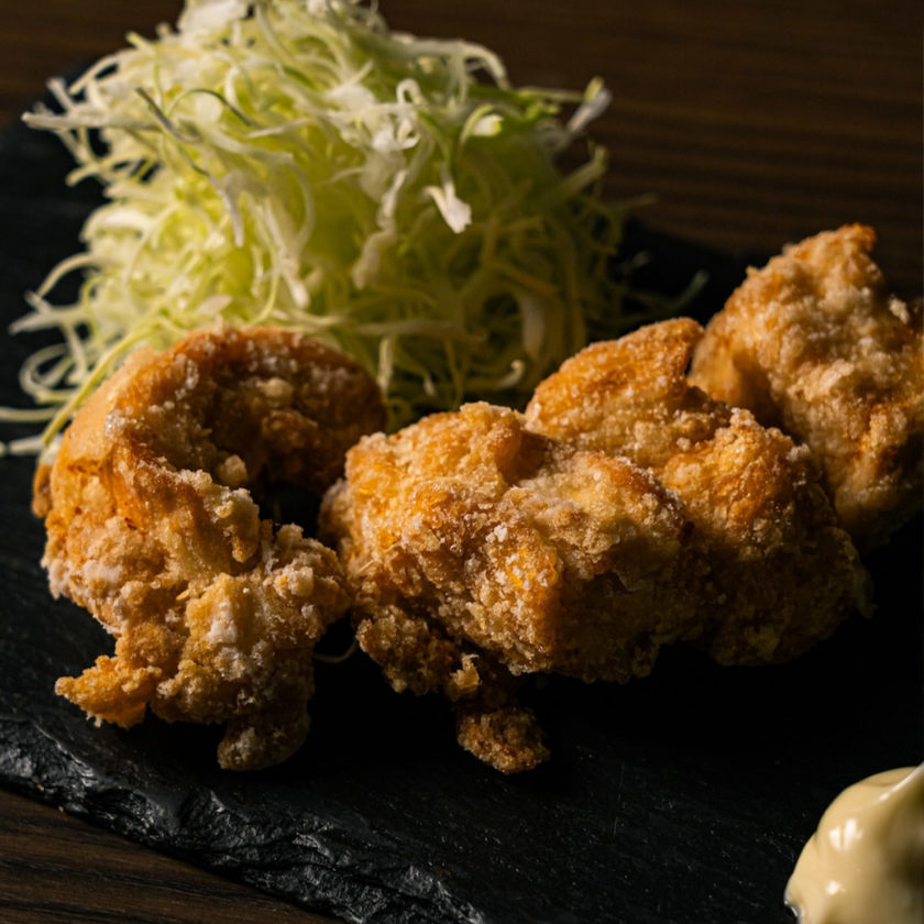 みつせ鶏の唐揚げ