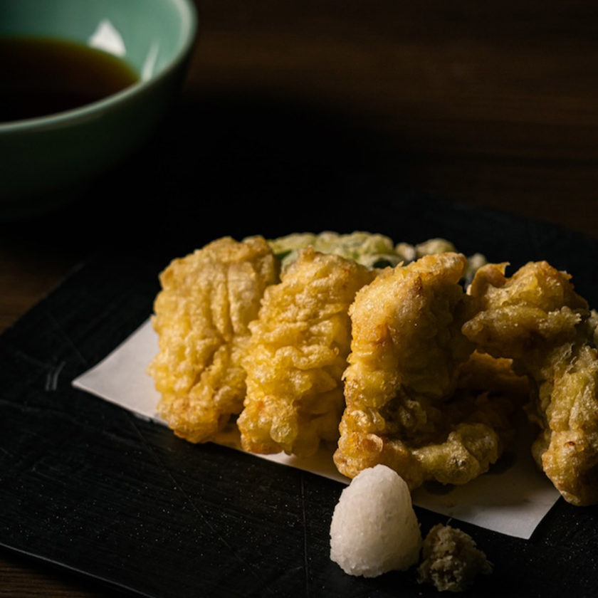 みつせ鶏のとり天