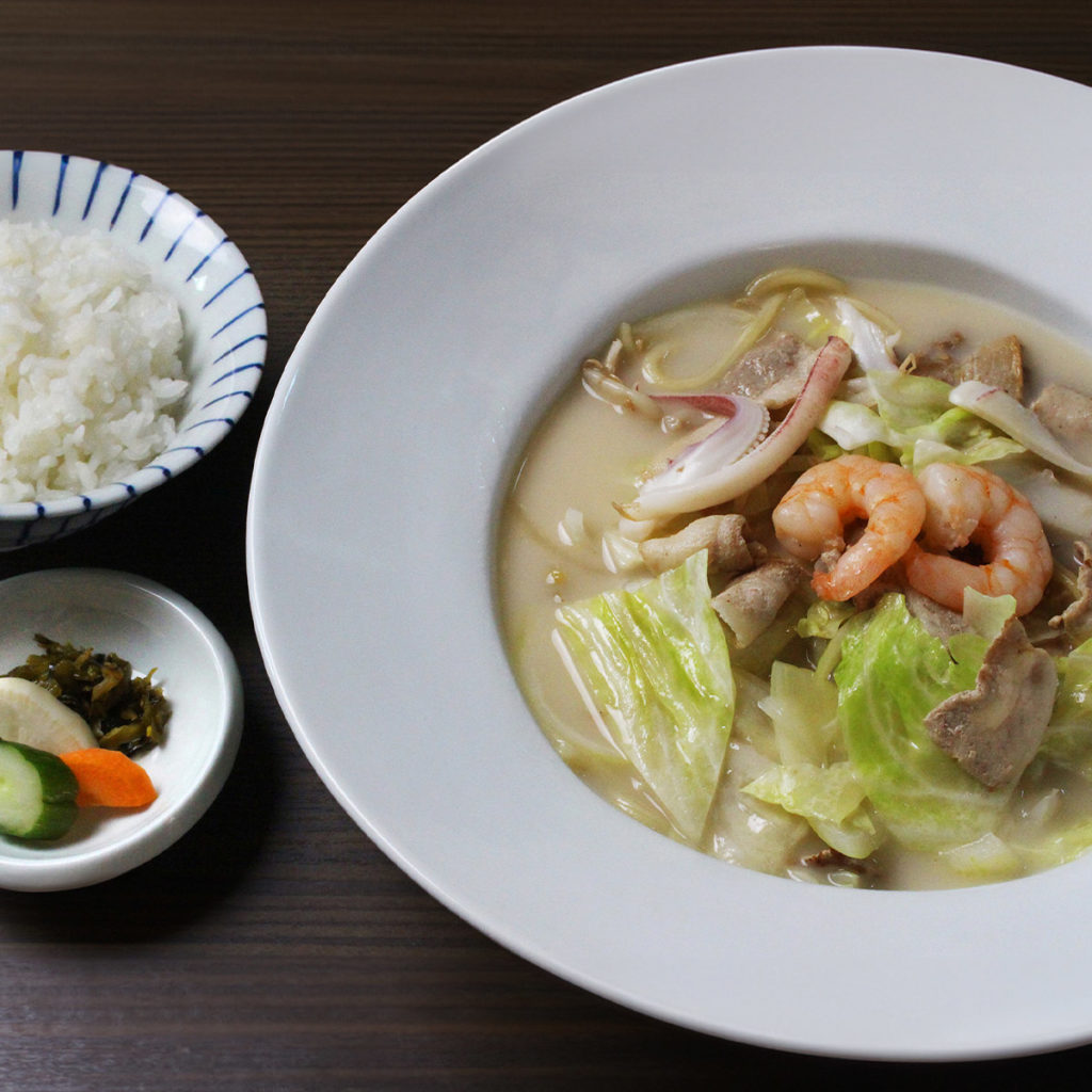 秋のランチメニュー/博多ちゃんぽん